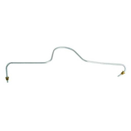 Vacuum Advance Line V8 4100 4V 5/16" Steel 64-67