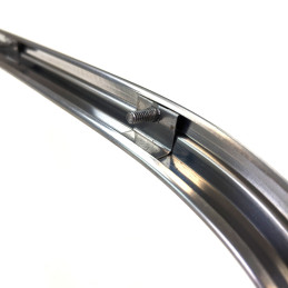Decorative trim strips, rear panels, Deluxe seats 67