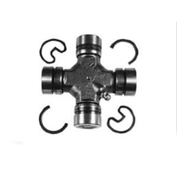 Universal Joints (Rear, 8 Cylinder Inside Snap Rings)  64-66