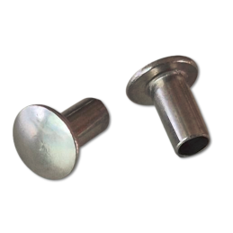 Stainless steel rivets 2pcs for mounting triangular window seal 64-66