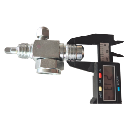 A/C System Service Valve for York Compresor (Large)