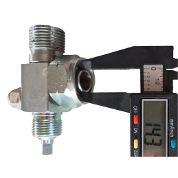 A/C System Service Valve for York Compresor (Large)