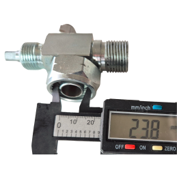 A/C System Service Valve for York Compresor (Large)