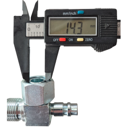 A/C System Service Valve for York Compresor (Large)