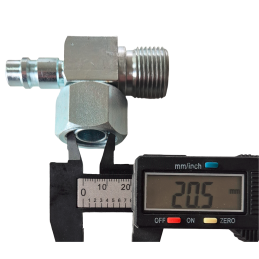 A/C System Service Valve for York Compresor (Large)