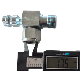 A/C System Service Valve for York Compresor (Small)