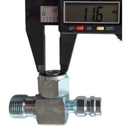 A/C System Service Valve for York Compresor (Small)