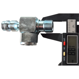 A/C System Service Valve for York Compresor (Small)