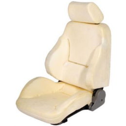 Passenger seat Procar Rally Series 1000 without upholstery