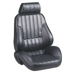 Sedile sul rally procar destro 1000 vinile nero 64-73