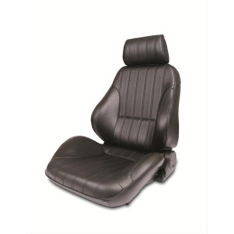 Passenger seat, Procar Rally Series 1000 black vinyl
