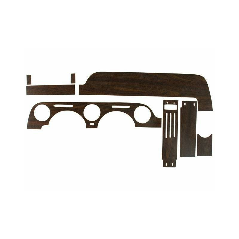 Decorazione in legno del cruscotto con venature del legno (Deluxe) 68 Decorazione in legno del cruscotto con venature del legno (Deluxe) 68