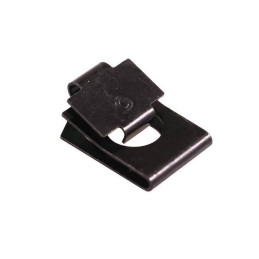 Securing clip for wiper mechanism shaft 65-73