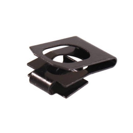Securing clip for wiper mechanism shaft 65-73