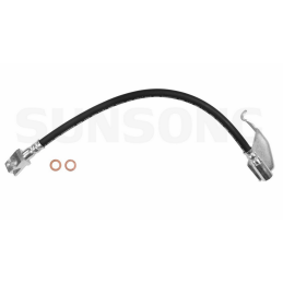 Brake hose (disc, right) 71-73