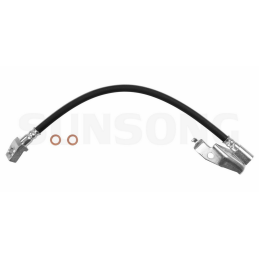 Brake hose (disc, left) 71-73