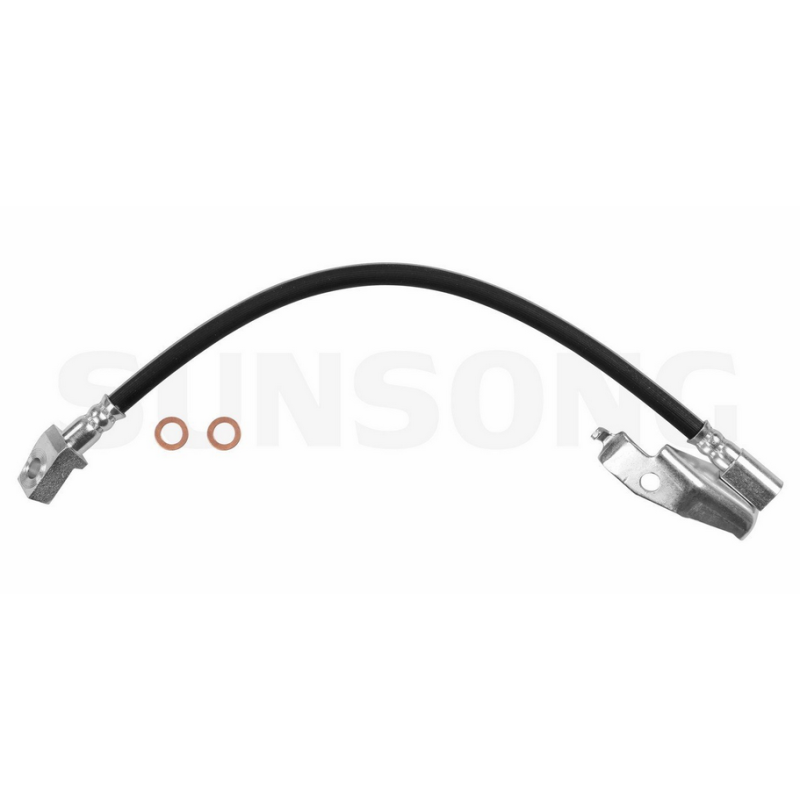 Brake hose (disc, left) 71-73 Brake hose (disc, left) 71-73