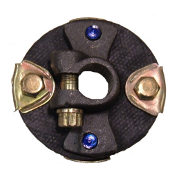 Steering wheel metal-rubber coupling 71-73