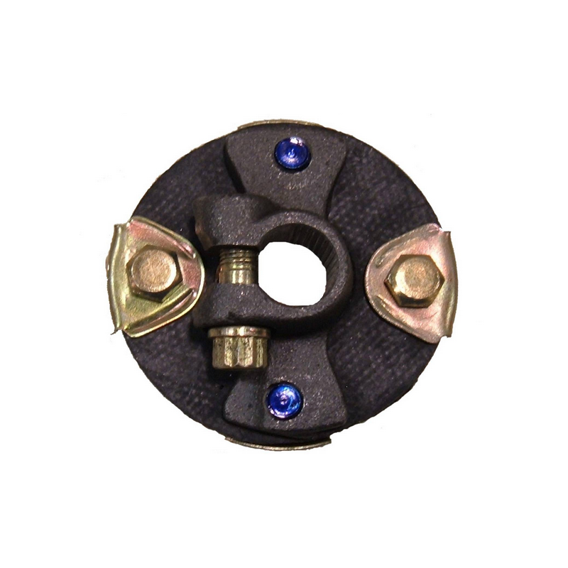 Steering wheel metal-rubber coupling 71-73 Steering wheel metal-rubber coupling 71-73
