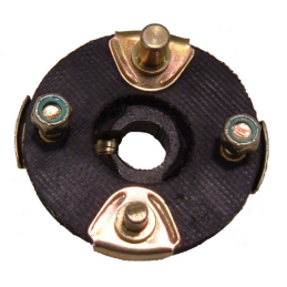 Steering wheel metal-rubber coupling 71-73
