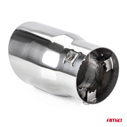 Exhaust tip 3" for 48-65mm pipe Slanted