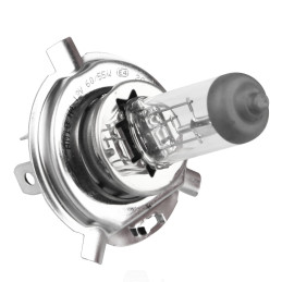 Lampadina H4 Alogena 12V 60/55W per conversione H4 64-73