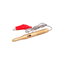Tester sonda tensione 12V metallico, solido