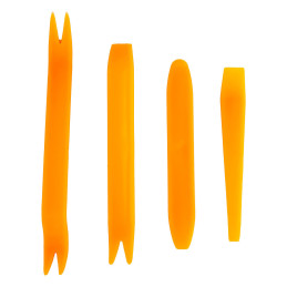 Demontage Satz Zierleisten Türverkleidung Embleme 64-73