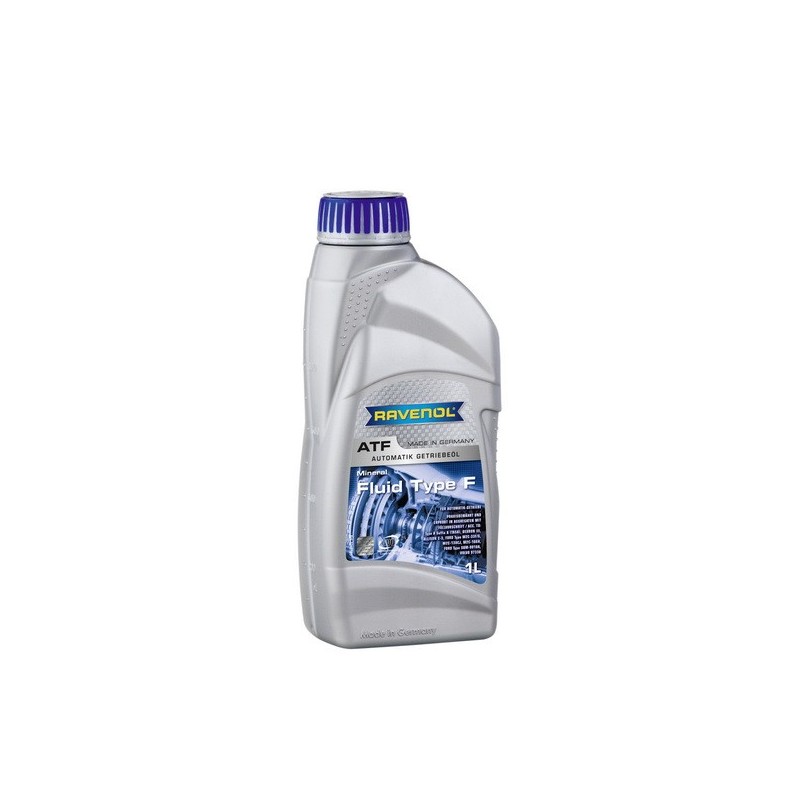 Gear oil automatic transmission / oil power steering ATF Type F 1 liter for the Ford Mustang 1964 to 1973 Gear oil automatic transmission / oil power steering ATF Type F 1 liter for the Ford Mustang 1964 to 1973
