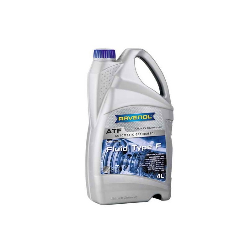 Trasmissione automatica olio di marcia / servosterzo ATF Tipo F 4 litri per Ford Mustang 1964-773 Trasmissione automatica olio di marcia / servosterzo ATF Tipo F 4 litri per Ford Mustang 1964-773