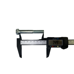 Vite doganale 7/16 ”-14 x 3 (11,1 mm x 75 mm)