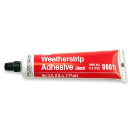 Trim adhesive black