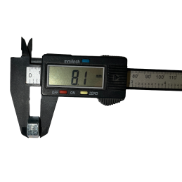 Dado doganale 3/8 "-16