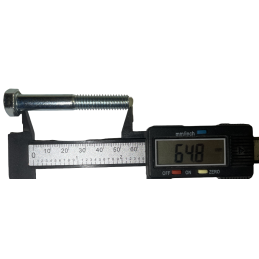 3/8”-16 x 2-1/2 ( 9,5mm x 65mm )