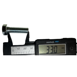 Tornillo de aduanas 3/8 "16 x 1-1/4 (9.5 mm x 33 mm)