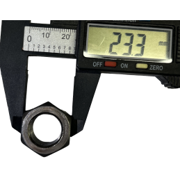 Dado doganale 5/8 "-18