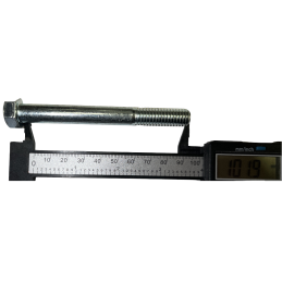 7/16”-14 x 4 ( 11,1mm x 102mm )