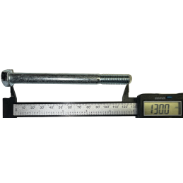 7/16”-14 x 5 ( 11,1mm x 130mm )