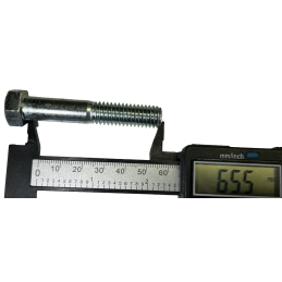 7/16"-14 x 2-1/2" ( 11,1mm x 65,5mm )
