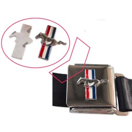 Pony Mustang Emblem Seat Belts / Dashboard 64-73