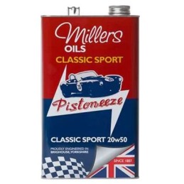 Engine Oil 20W50 API SJ ZDDP 5L