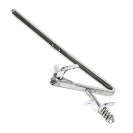 Vent glass frame&pivot LH 64-66