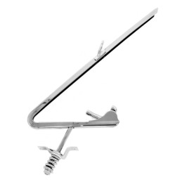 Vent glass frame&pivot LH 64-66