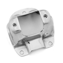 Halter Stoßdämpfer oben Chrom 64-66