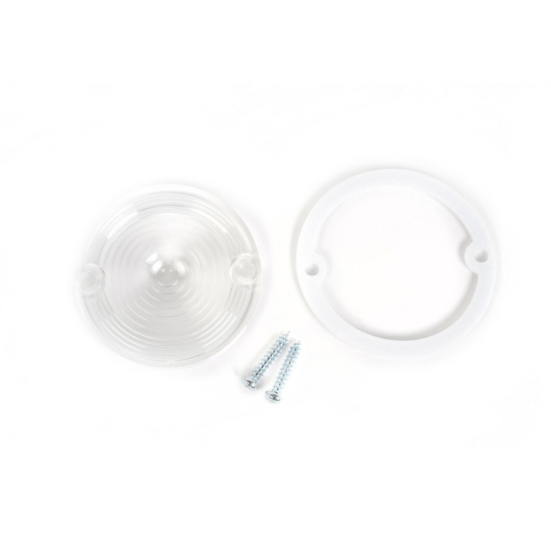 Glass reverse light complete 64-68