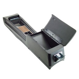 Central console Deluxe wood look for Ford Mustang 1969