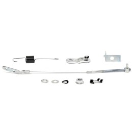 Trans kick down cable kit 66-68