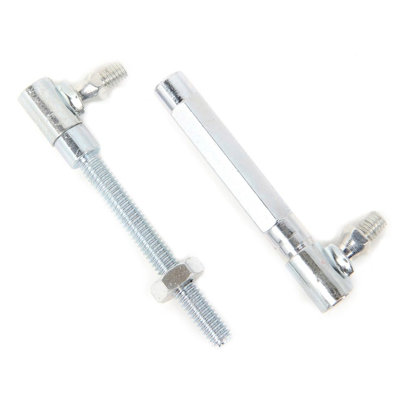 Gas linkage adjustable R6 170 200 Ford Mustang 1965 1966 / C5ZZ-9784A Gas linkage adjustable R6 170 200 Ford Mustang 1965 1966 / C5ZZ-9784A