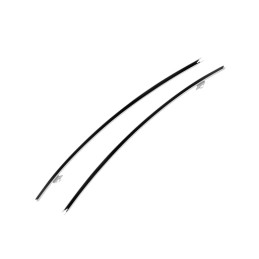 Mustang front door glass run channel 64-66