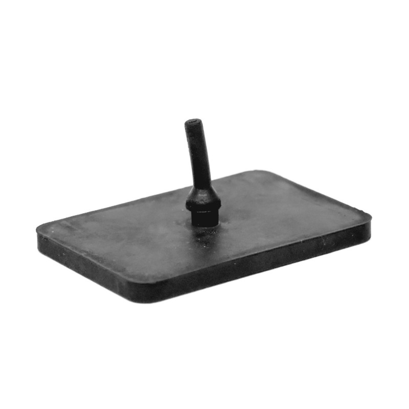 Rubber Pad Feather Rocker Front Ford Mustang 1964-1973 Rubber Pad Feather Rocker Front Ford Mustang 1964-1973